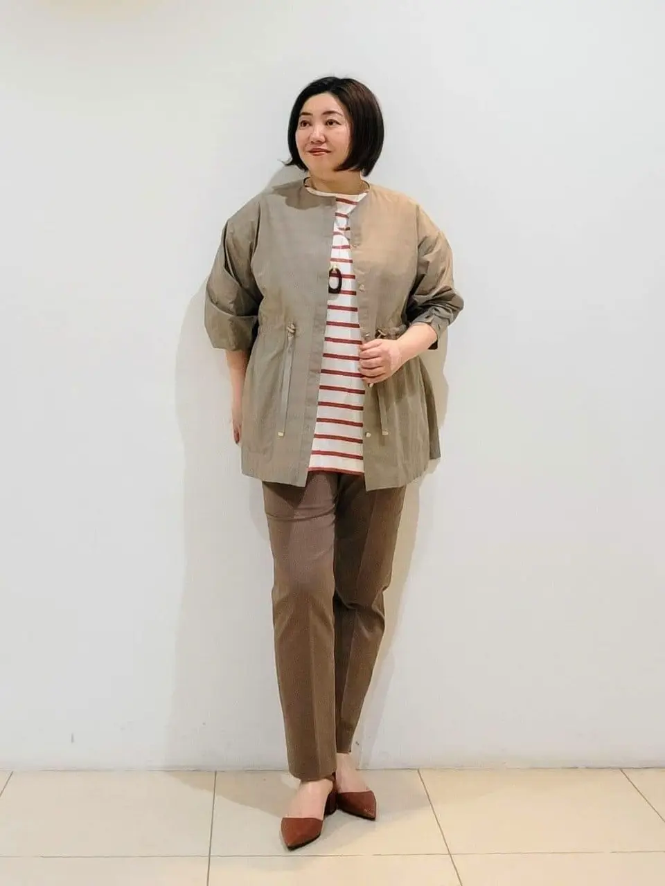 自由区 宇野 コーディネート画像