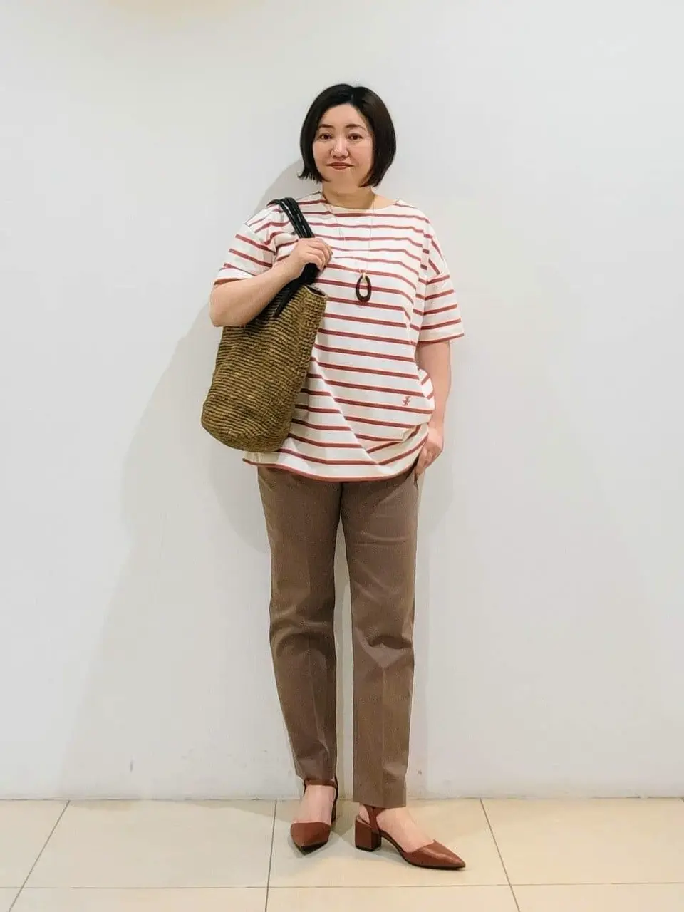 自由区 宇野 コーディネート画像