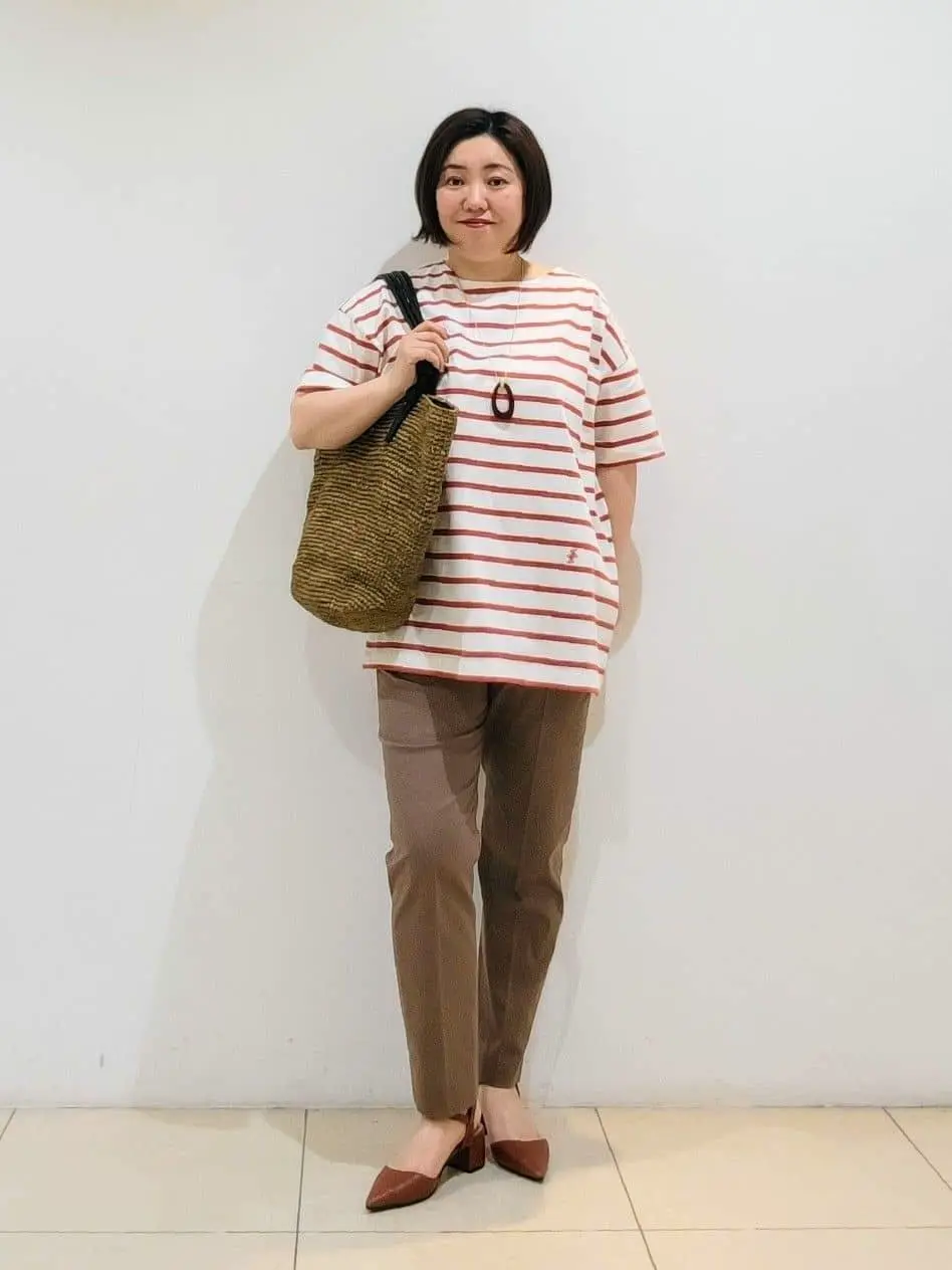 自由区 宇野 コーディネート画像