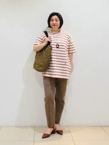 自由区 宇野 コーディネート画像