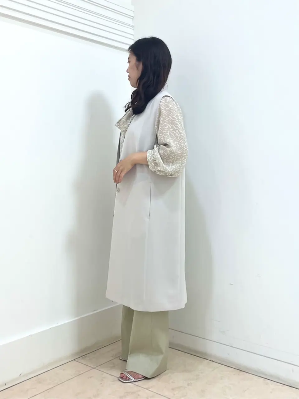 自由区 misato コーディネート画像