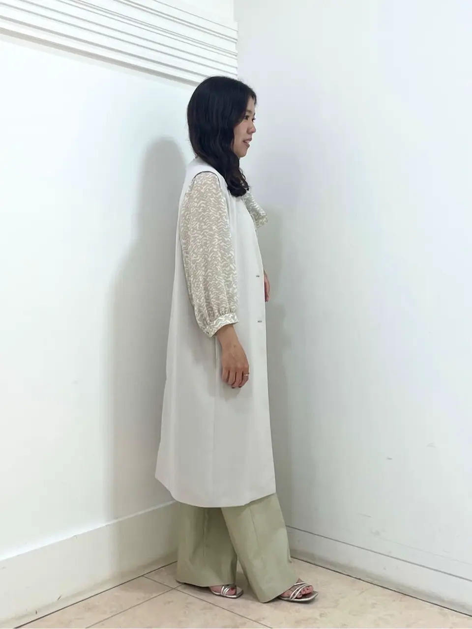 自由区 misato コーディネート画像