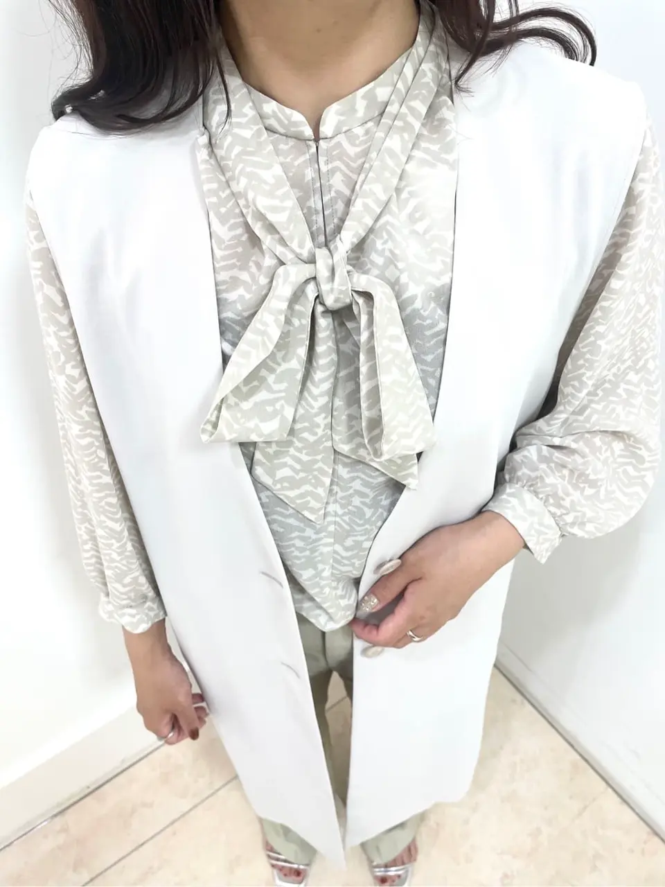 自由区 misato コーディネート画像