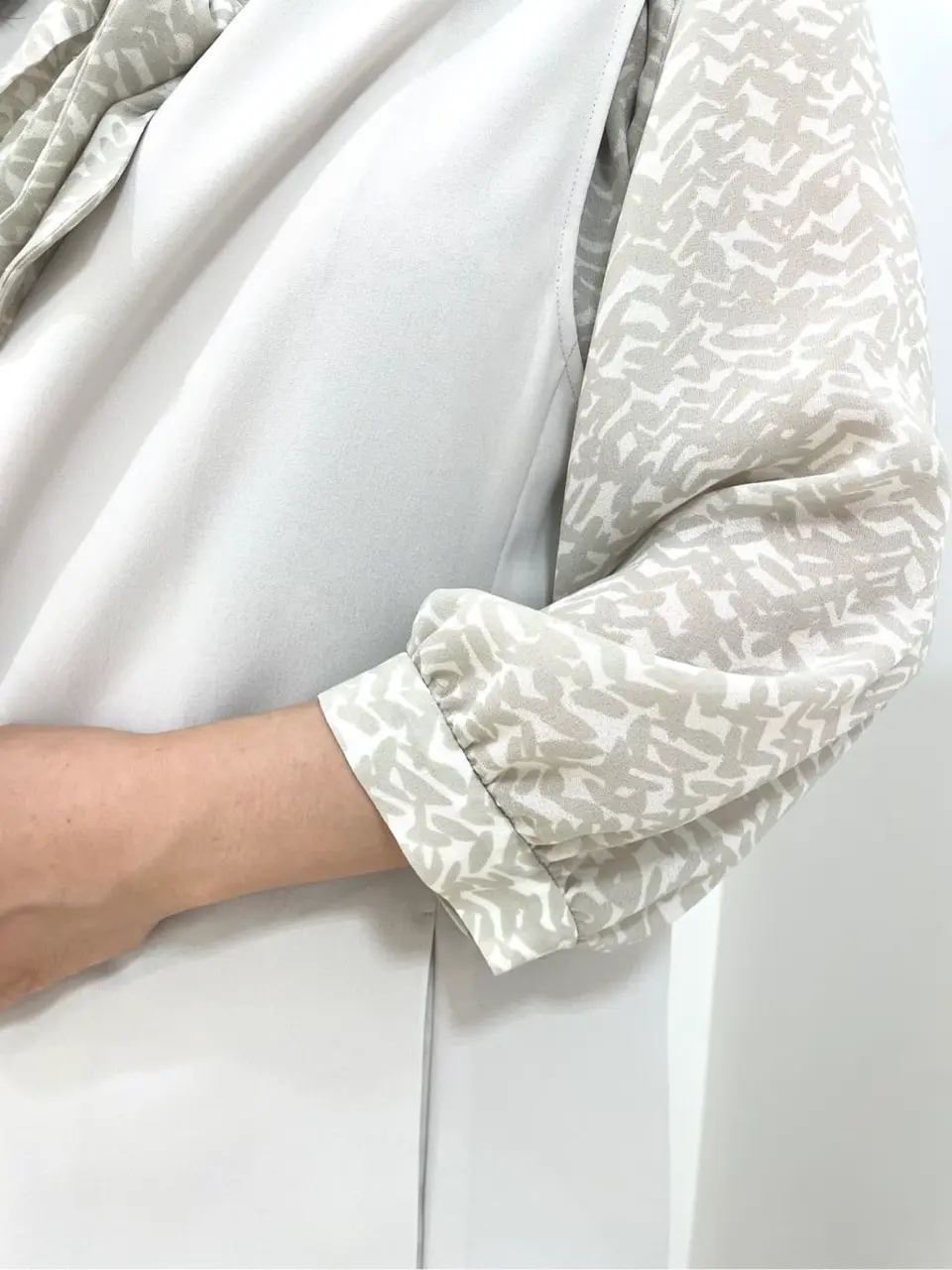 自由区 misato コーディネート画像