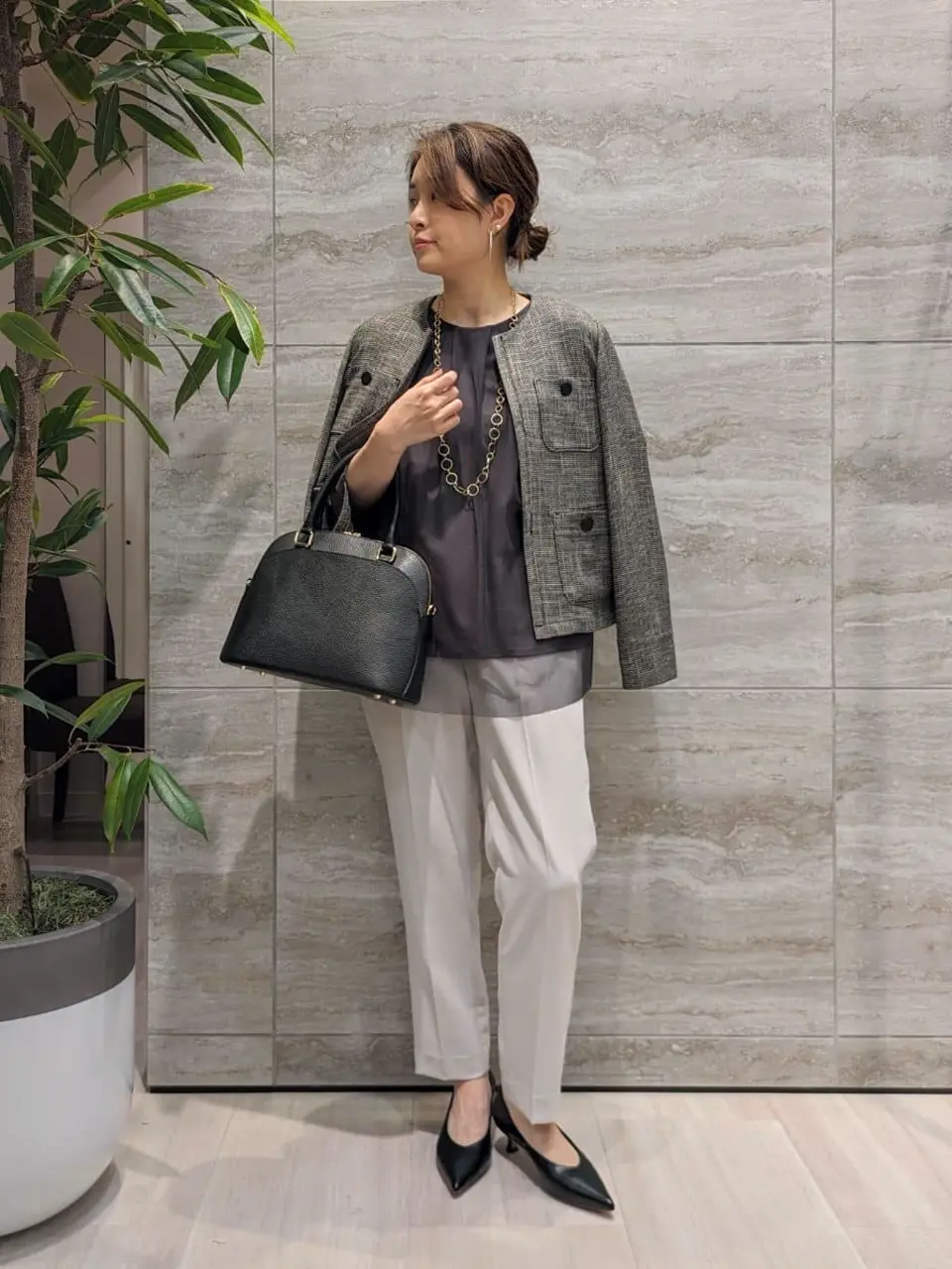 自由区 Nakai コーディネート画像