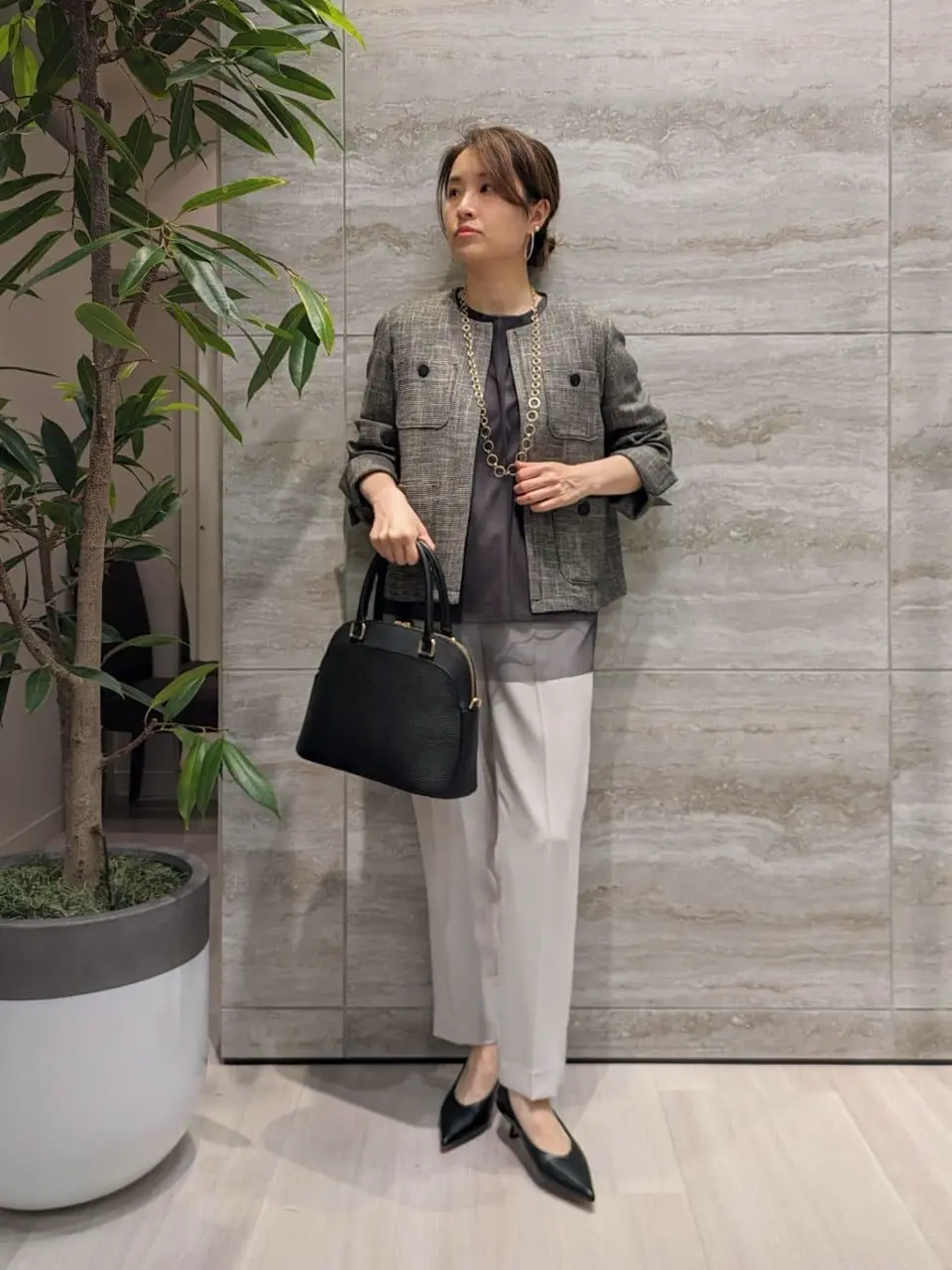 自由区 Nakai コーディネート画像