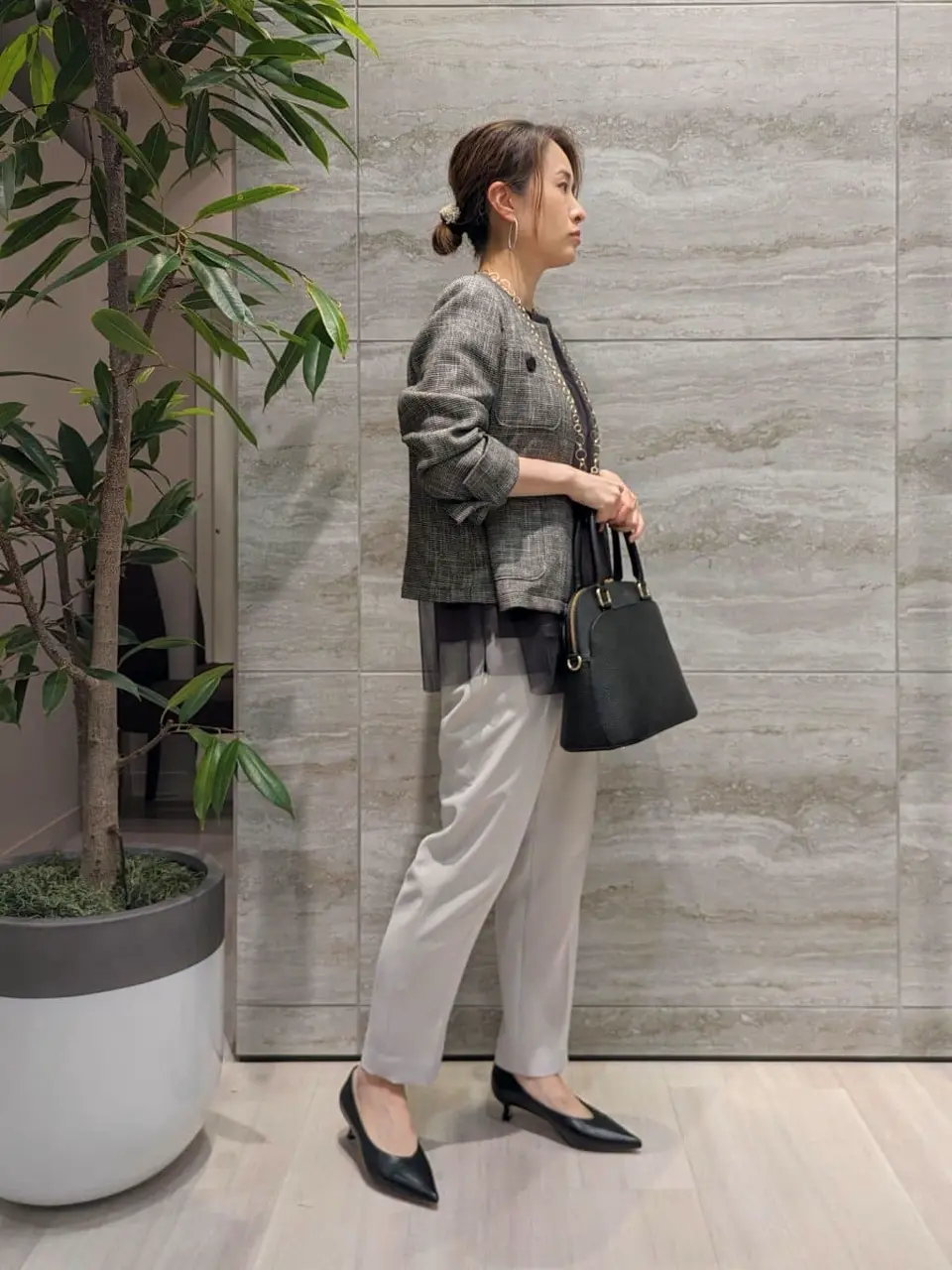 自由区 Nakai コーディネート画像