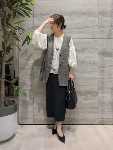 自由区 Nakai コーディネート画像