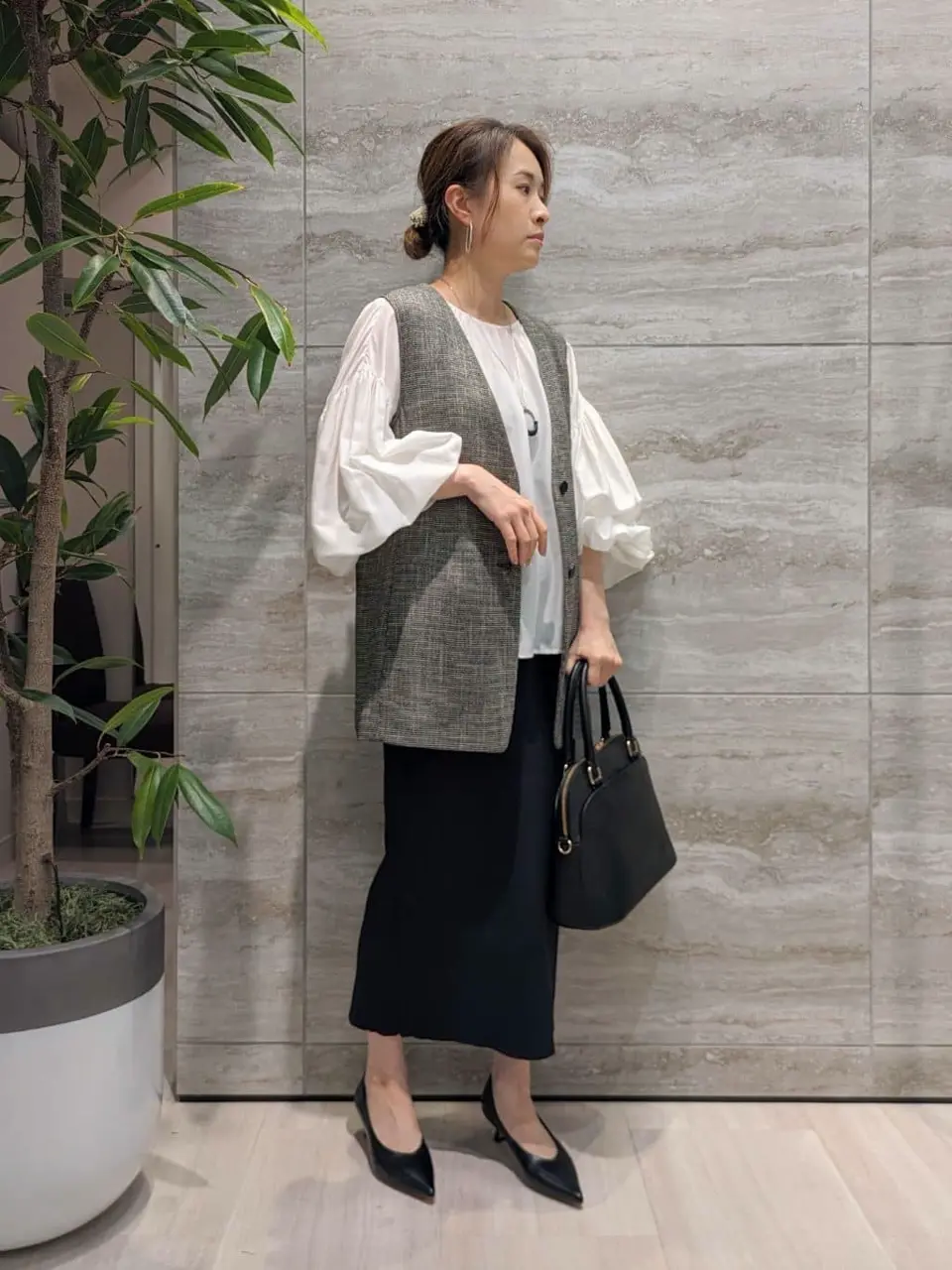 自由区 Nakai コーディネート画像