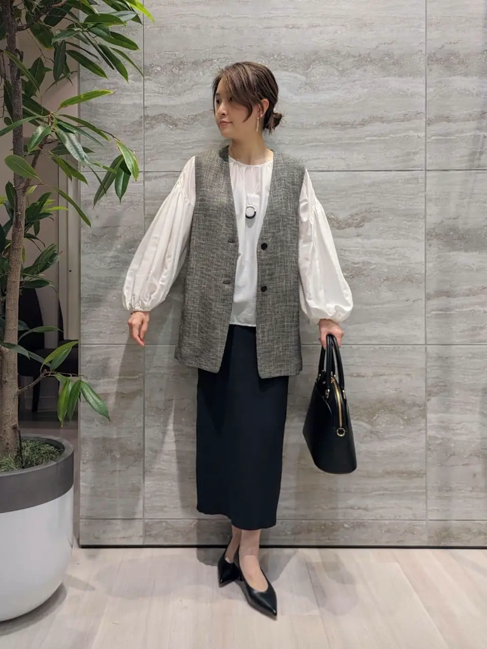 自由区 Nakai コーディネート画像