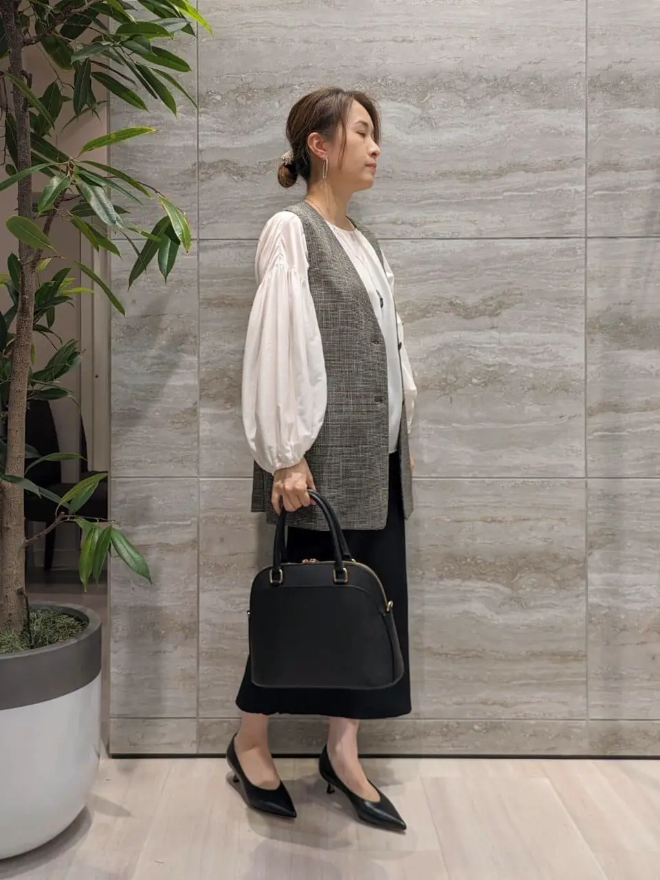 自由区 Nakai コーディネート画像