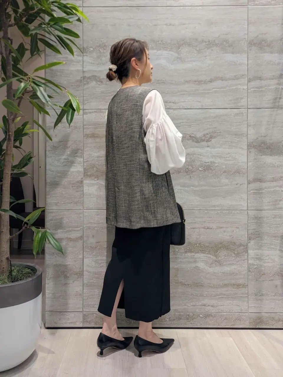 自由区 Nakai コーディネート画像