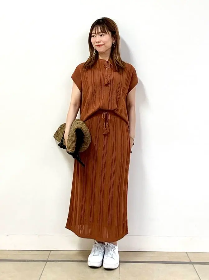 自由区 小林 コーディネート画像