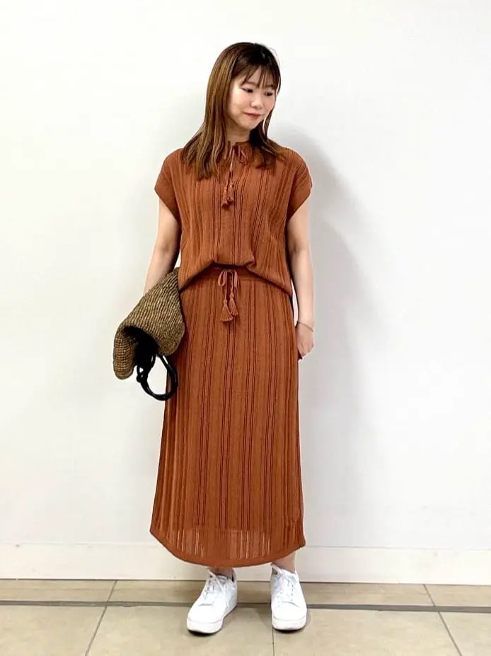 自由区 小林 コーディネート画像