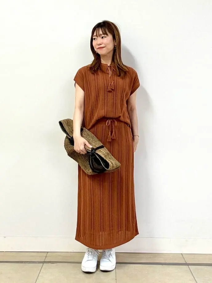 自由区 小林 コーディネート画像