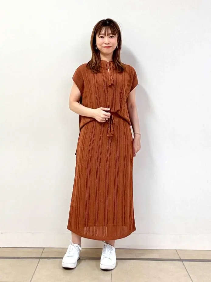 自由区 小林 コーディネート画像