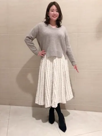 自由区 桑原 コーディネート画像