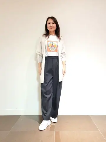 自由区 中村 コーディネート画像