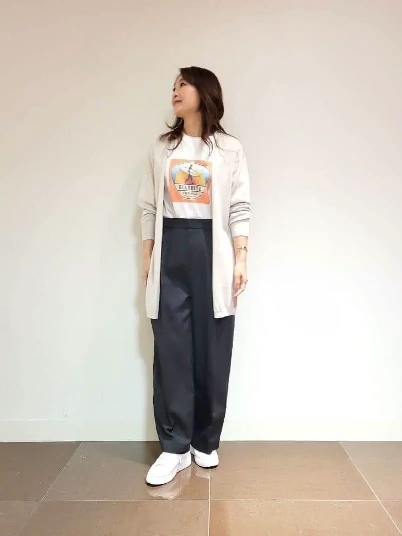 自由区 中村 コーディネート画像