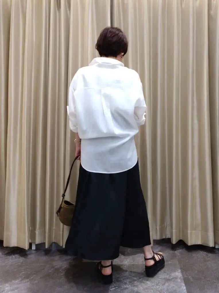 自由区 鶴田 コーディネート画像