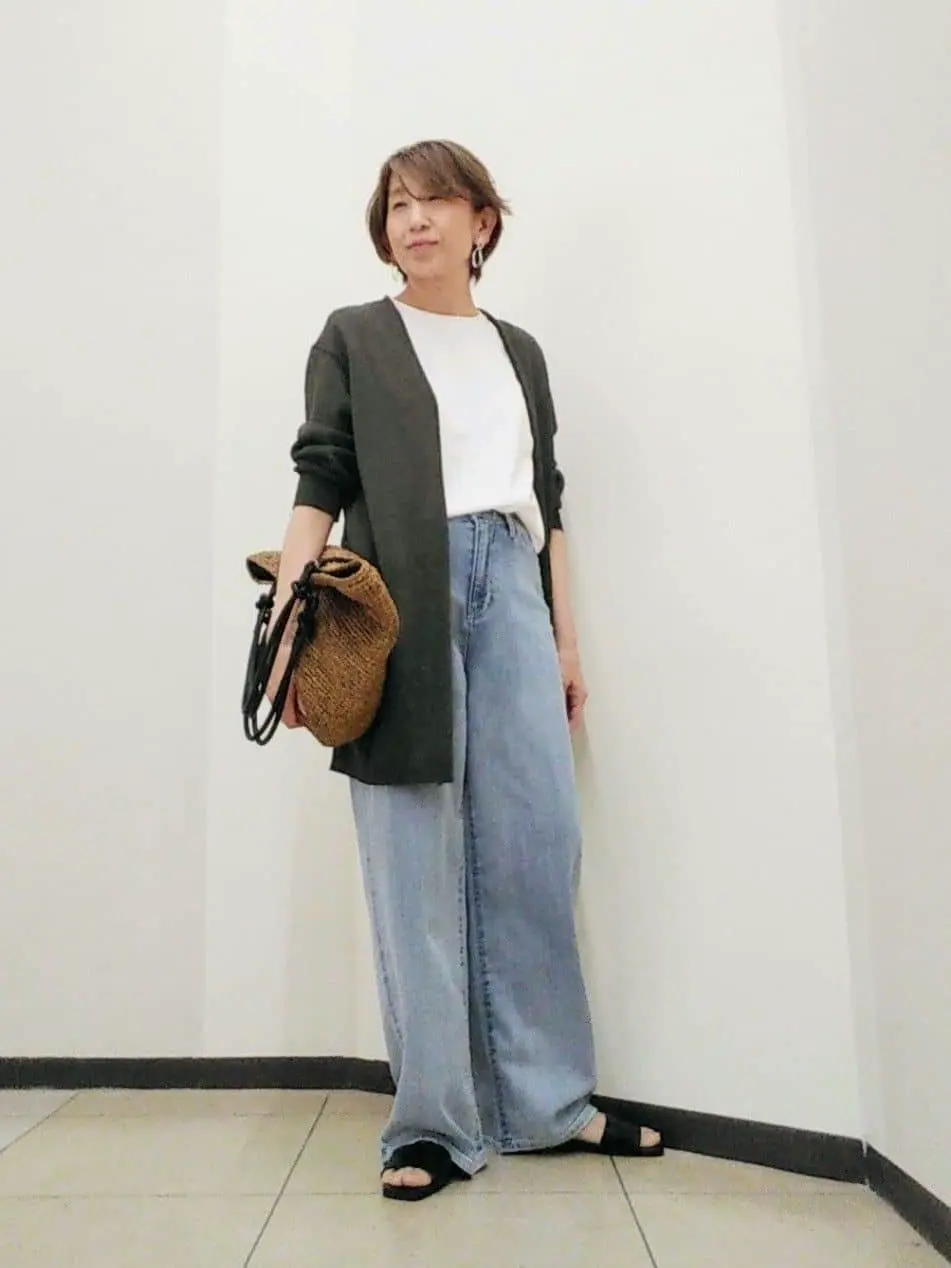 自由区 浅野 コーディネート画像