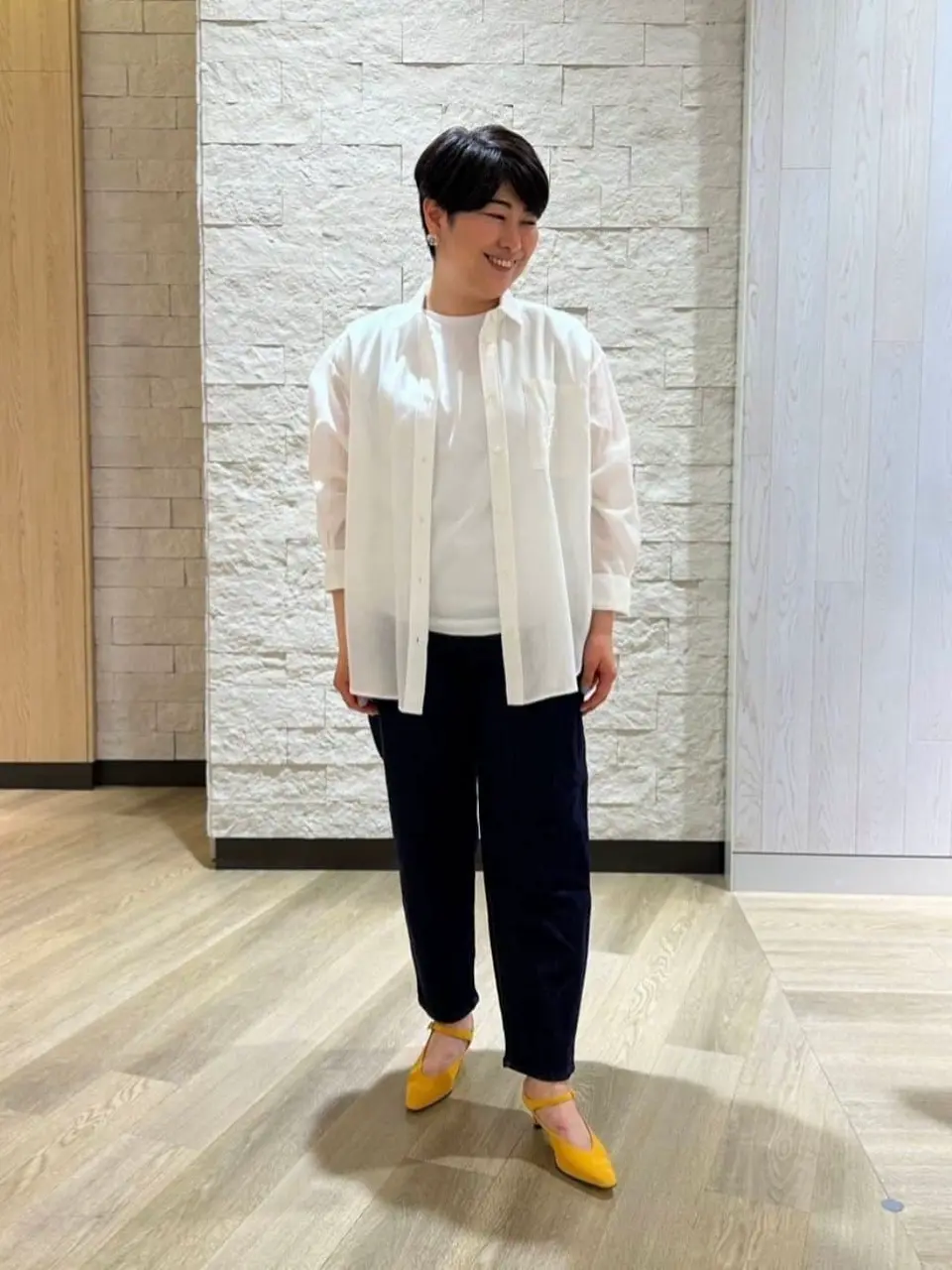 自由区 田中 コーディネート画像