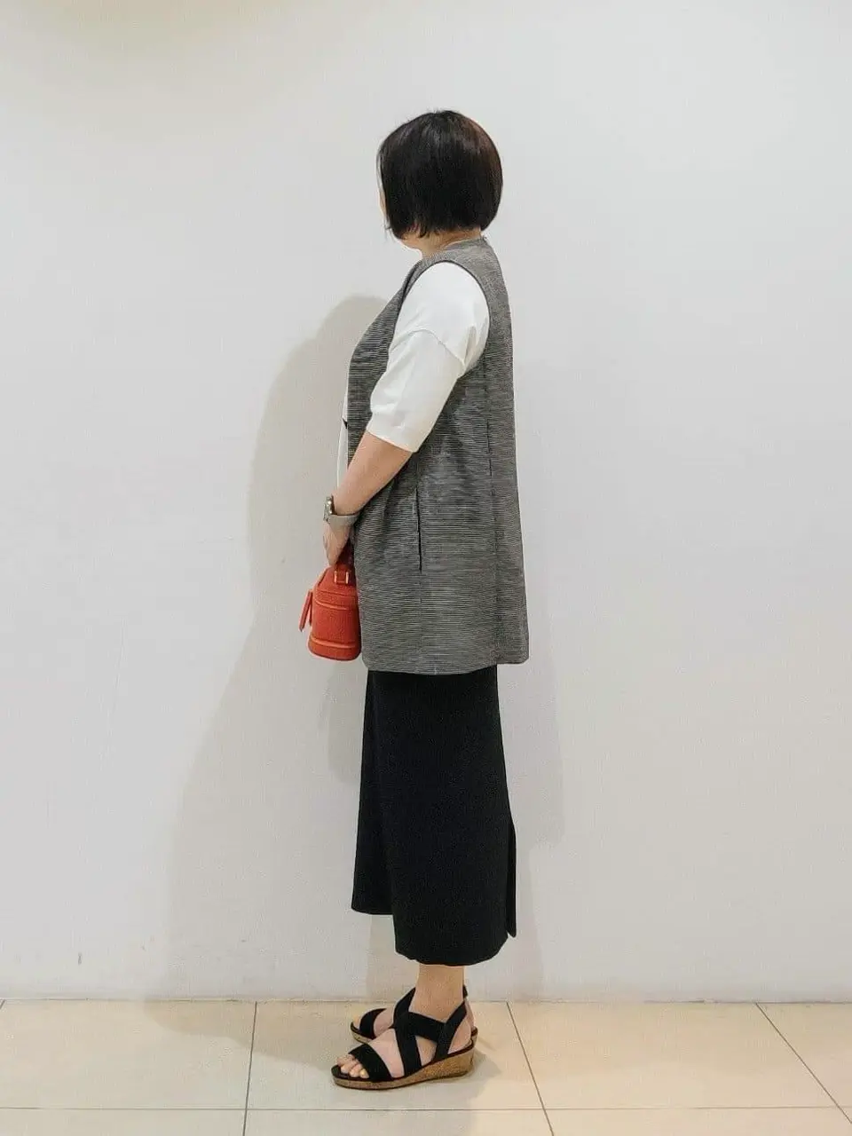 自由区 宇野 コーディネート画像