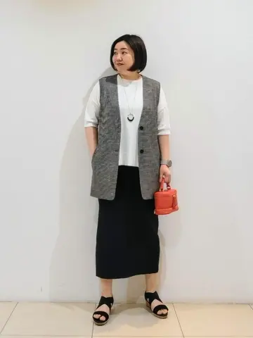 自由区 宇野 コーディネート画像