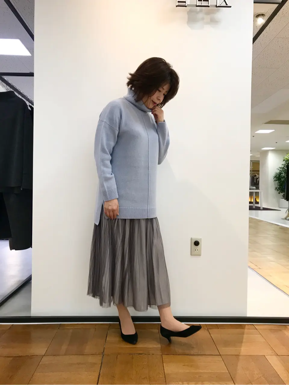 自由区 松瀬 コーディネート画像