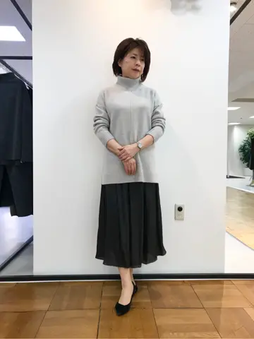 自由区 松瀬 コーディネート画像