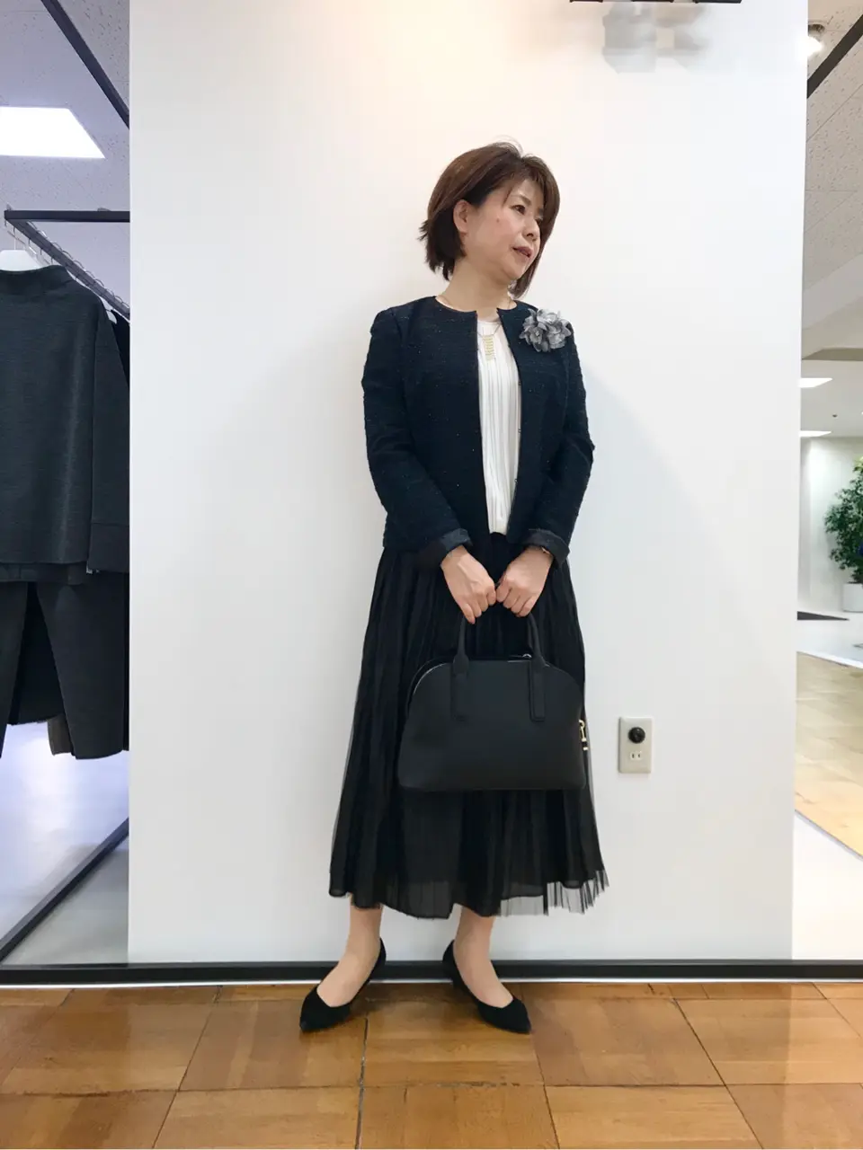 自由区 松瀬 コーディネート画像