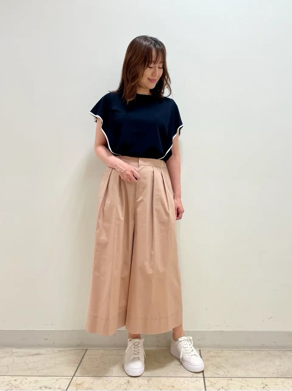 自由区 K コーディネート画像