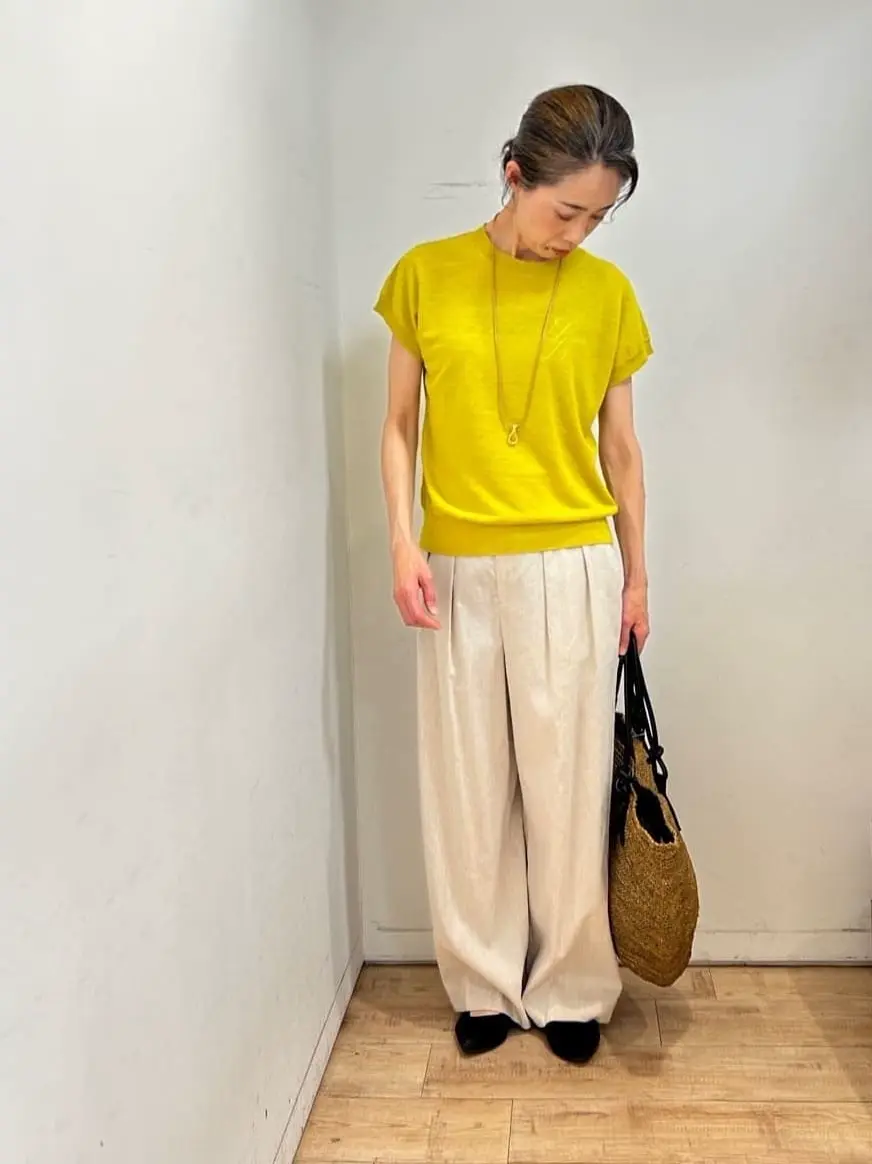 自由区 中尾 コーディネート画像