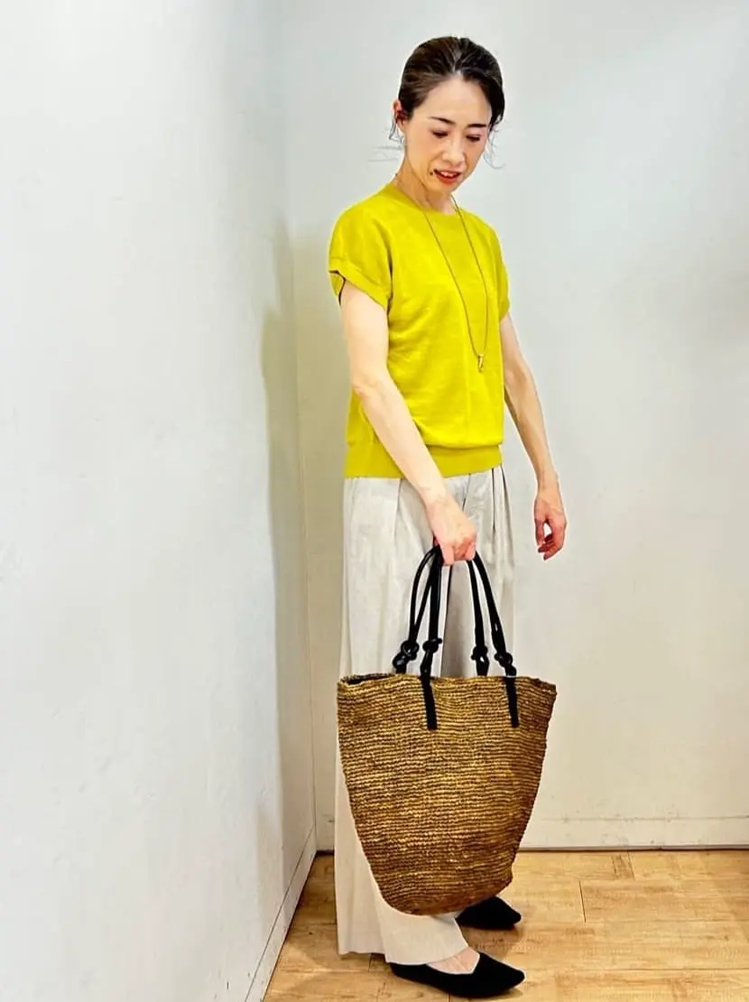 自由区 中尾 コーディネート画像