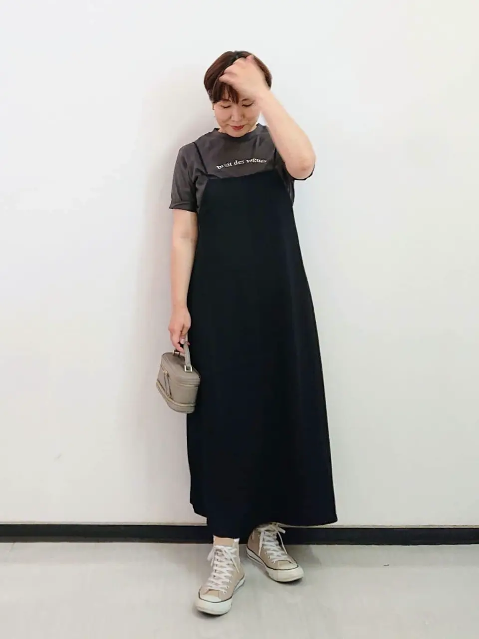 自由区 近藤 コーディネート画像