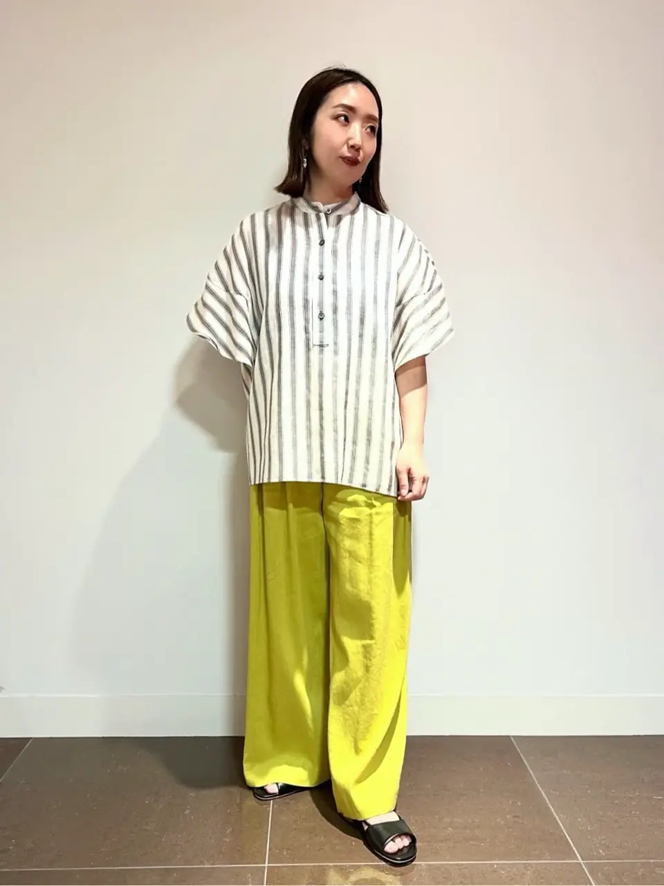 自由区 清水 コーディネート画像