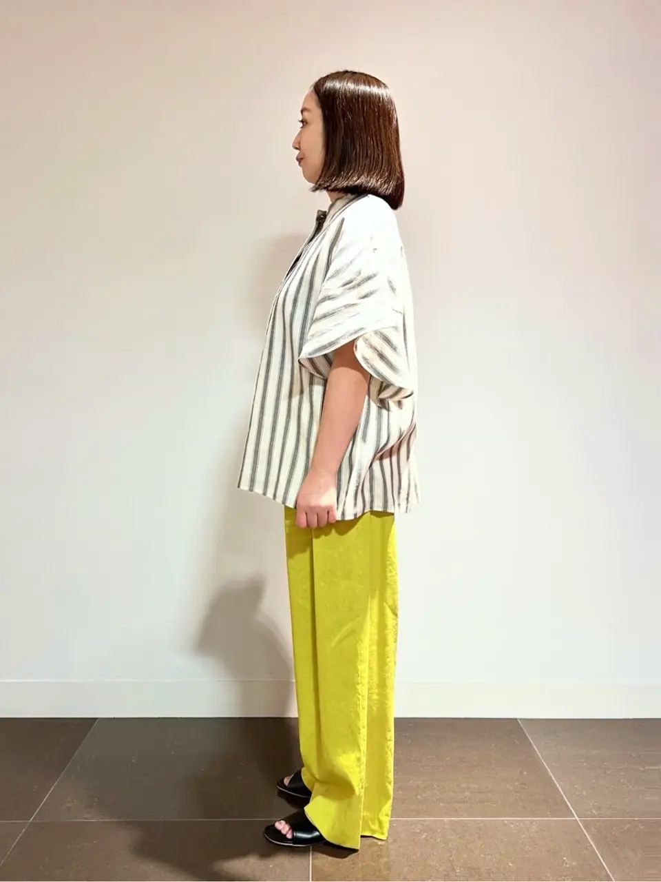 自由区 清水 コーディネート画像