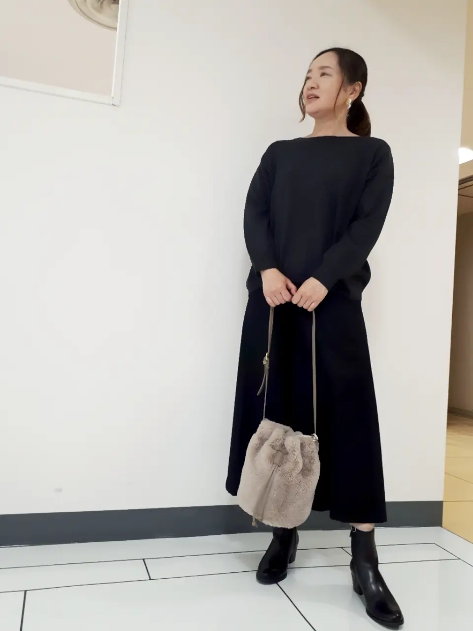  ナオミ コーディネート画像