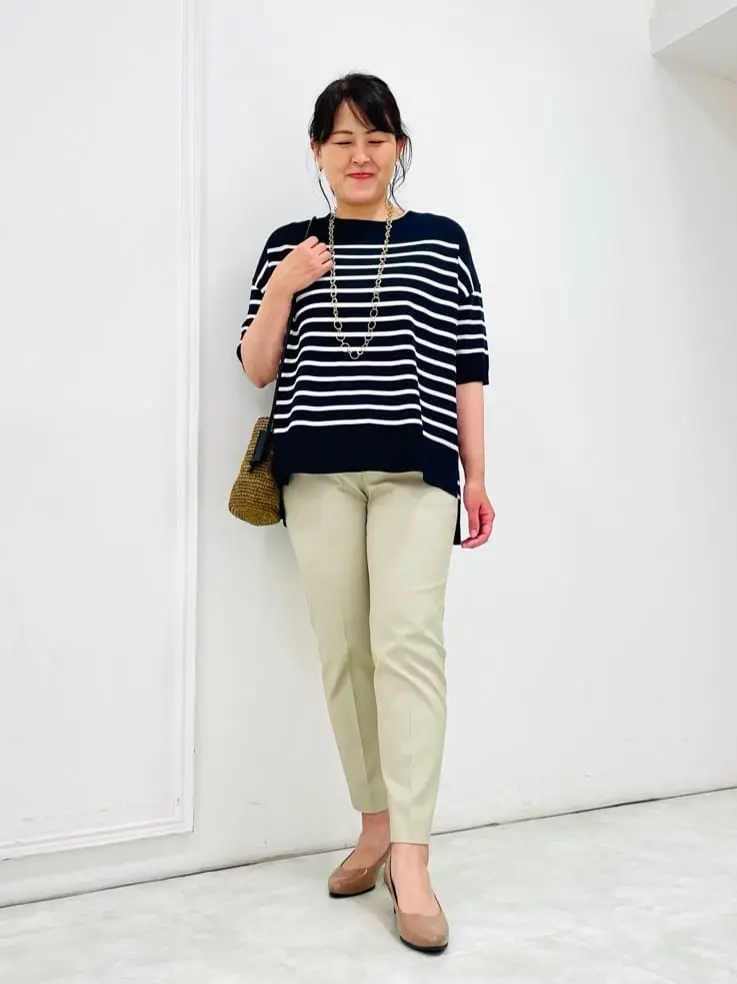 自由区 大野 コーディネート画像