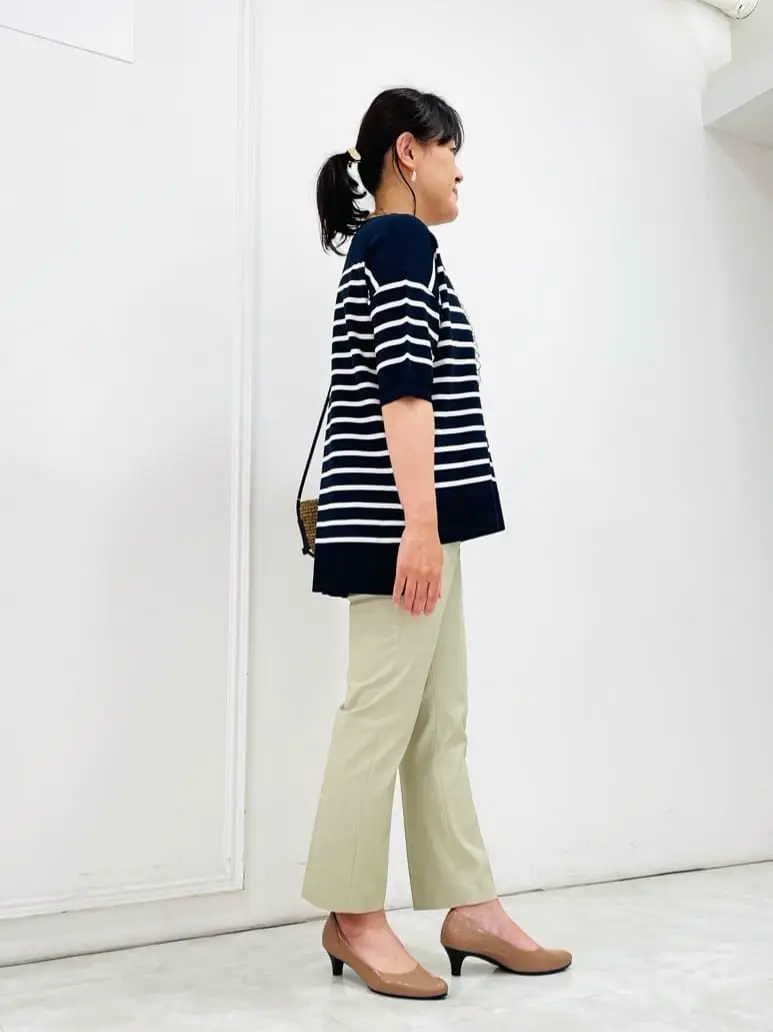 自由区 大野 コーディネート画像