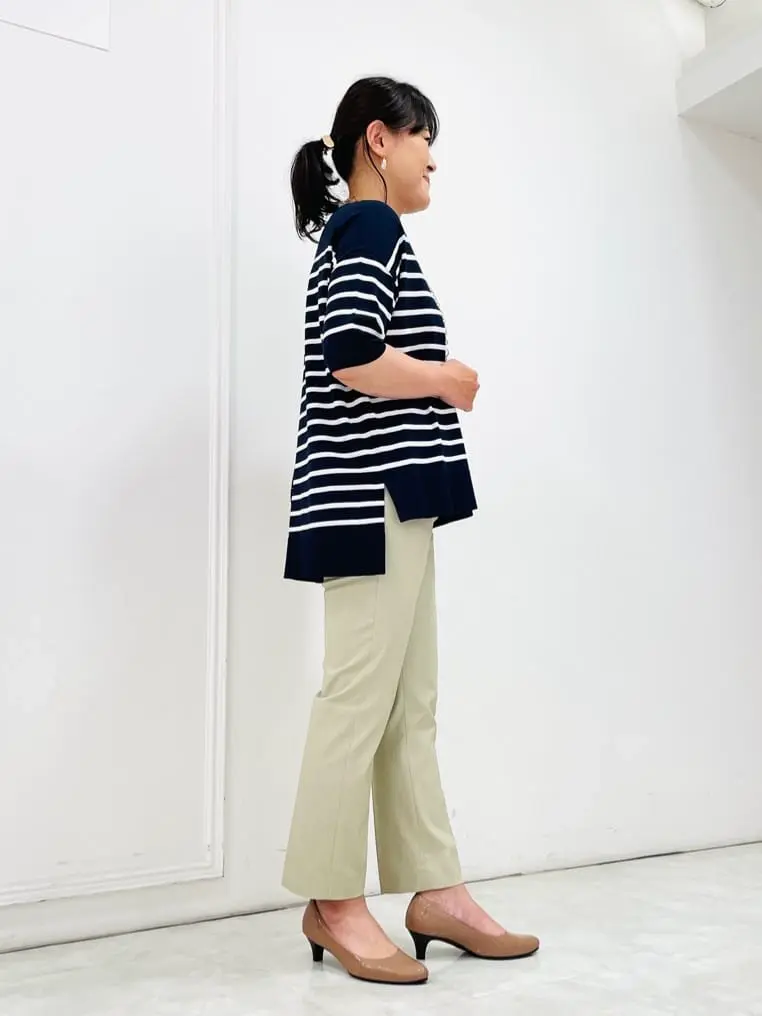 自由区 大野 コーディネート画像