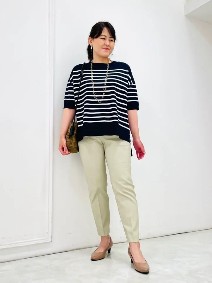 自由区 大野 コーディネート画像