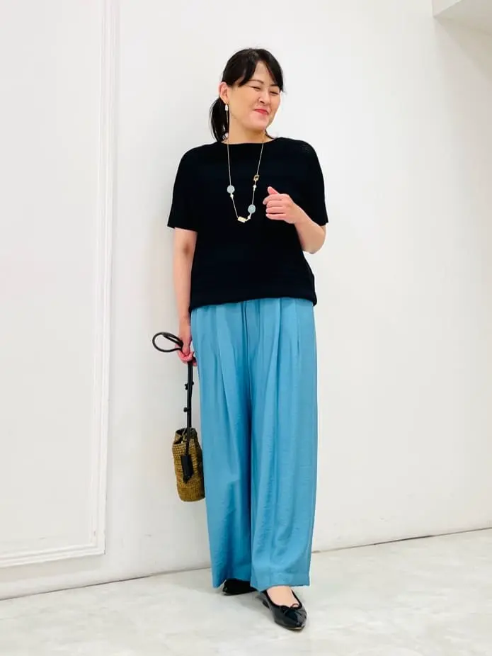 自由区 大野 コーディネート画像