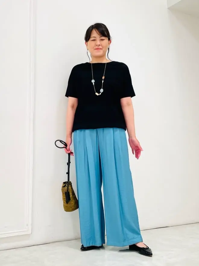 自由区 大野 コーディネート画像