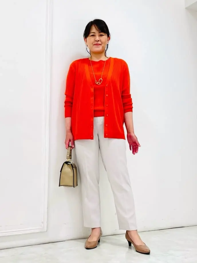 自由区 大野 コーディネート画像