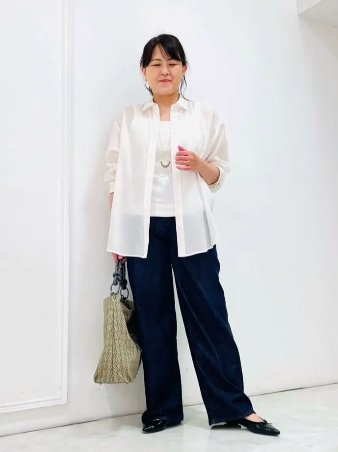 自由区 大野 コーディネート画像