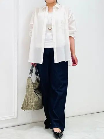 自由区 大野 コーディネート画像