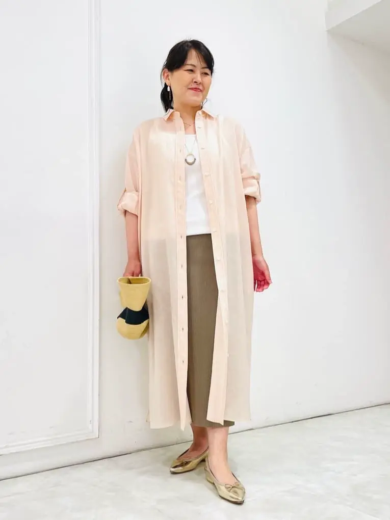 自由区 大野 コーディネート画像