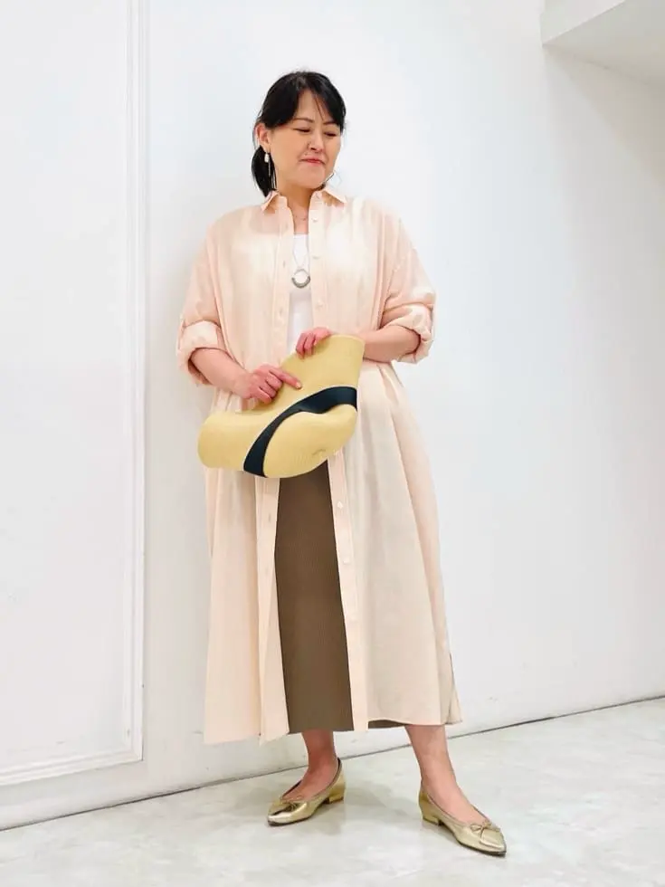 自由区 大野 コーディネート画像