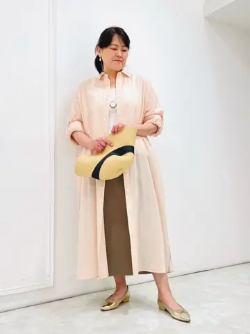 自由区 大野 コーディネート画像